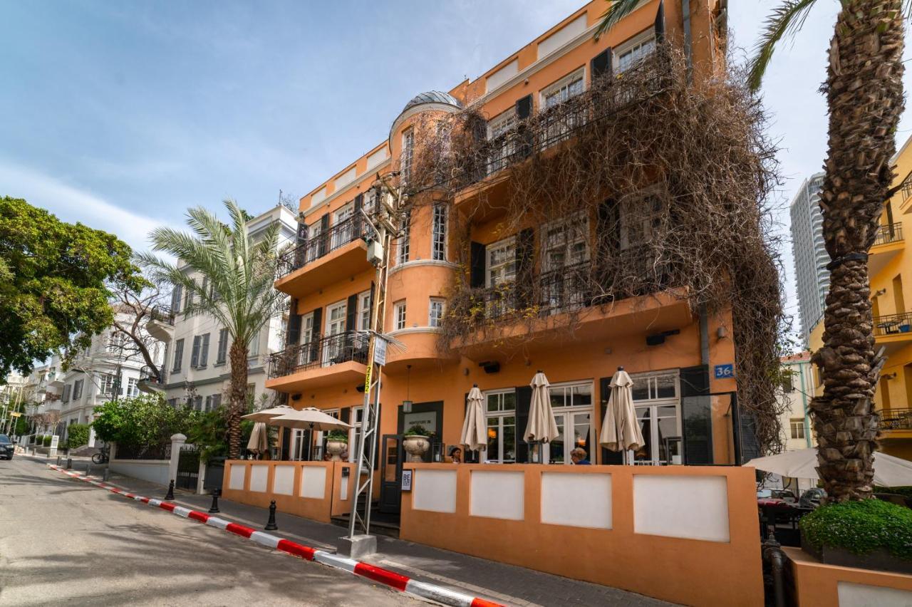 Hotel Montefiore Tel Aviv Dış mekan fotoğraf