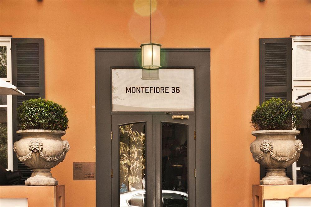 Hotel Montefiore Tel Aviv Dış mekan fotoğraf