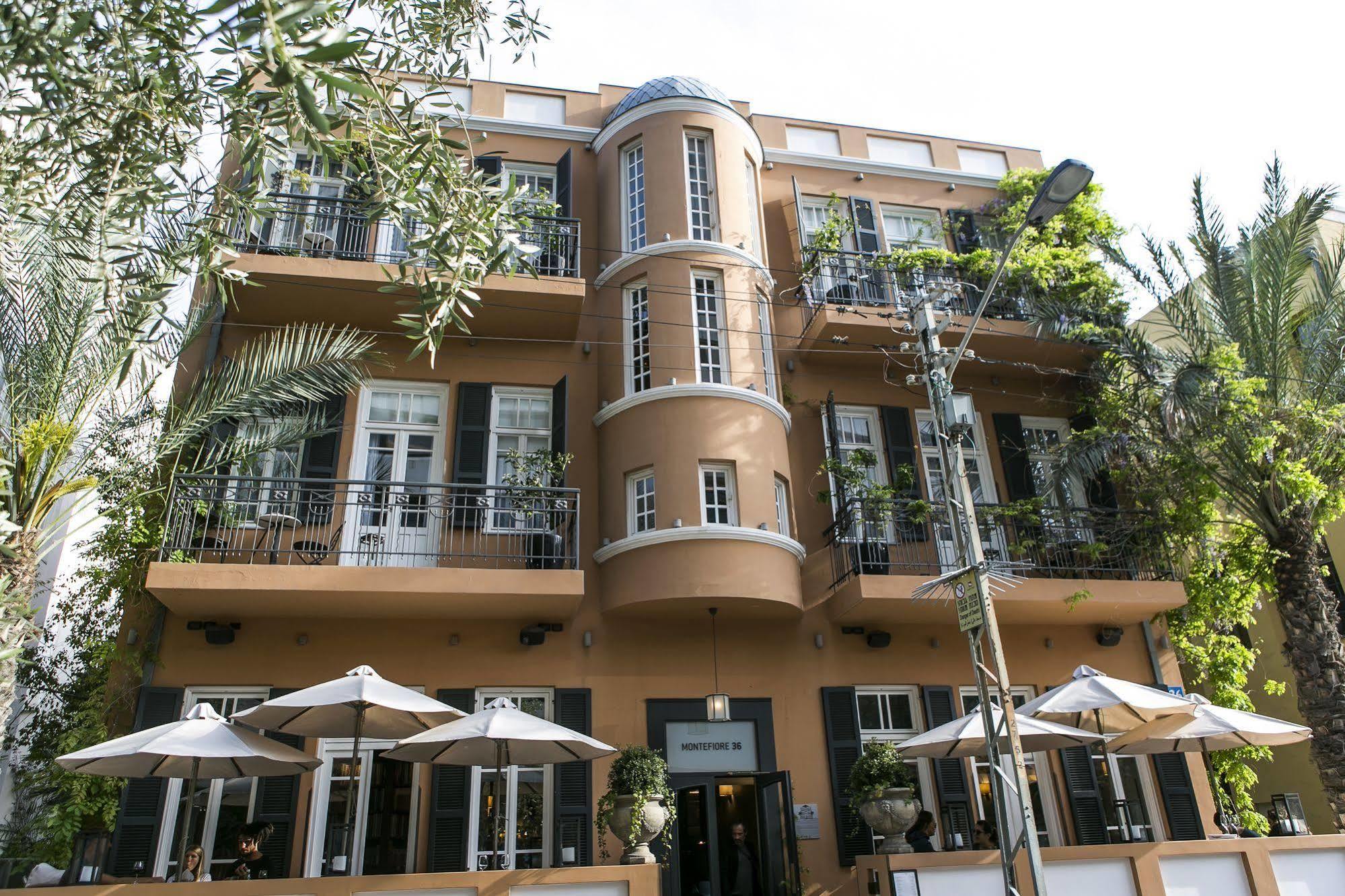 Hotel Montefiore Tel Aviv Dış mekan fotoğraf